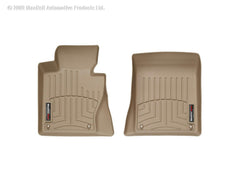 WeatherTech 450381 Front FloorLiner Tan