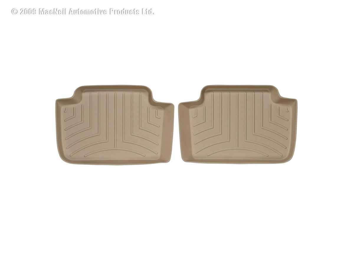 WeatherTech 450382 Rear FloorLiner Tan