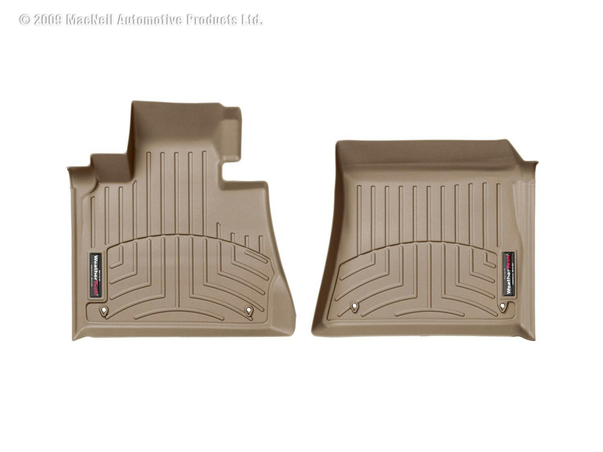 WeatherTech 450401 Front FloorLiner Tan