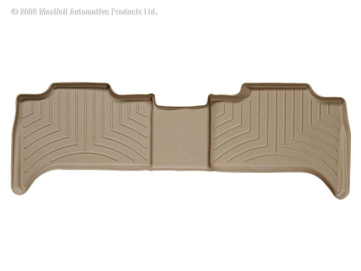 WeatherTech 450402 Rear FloorLiner Tan