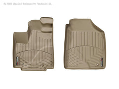WeatherTech 450411 Front FloorLiner Tan