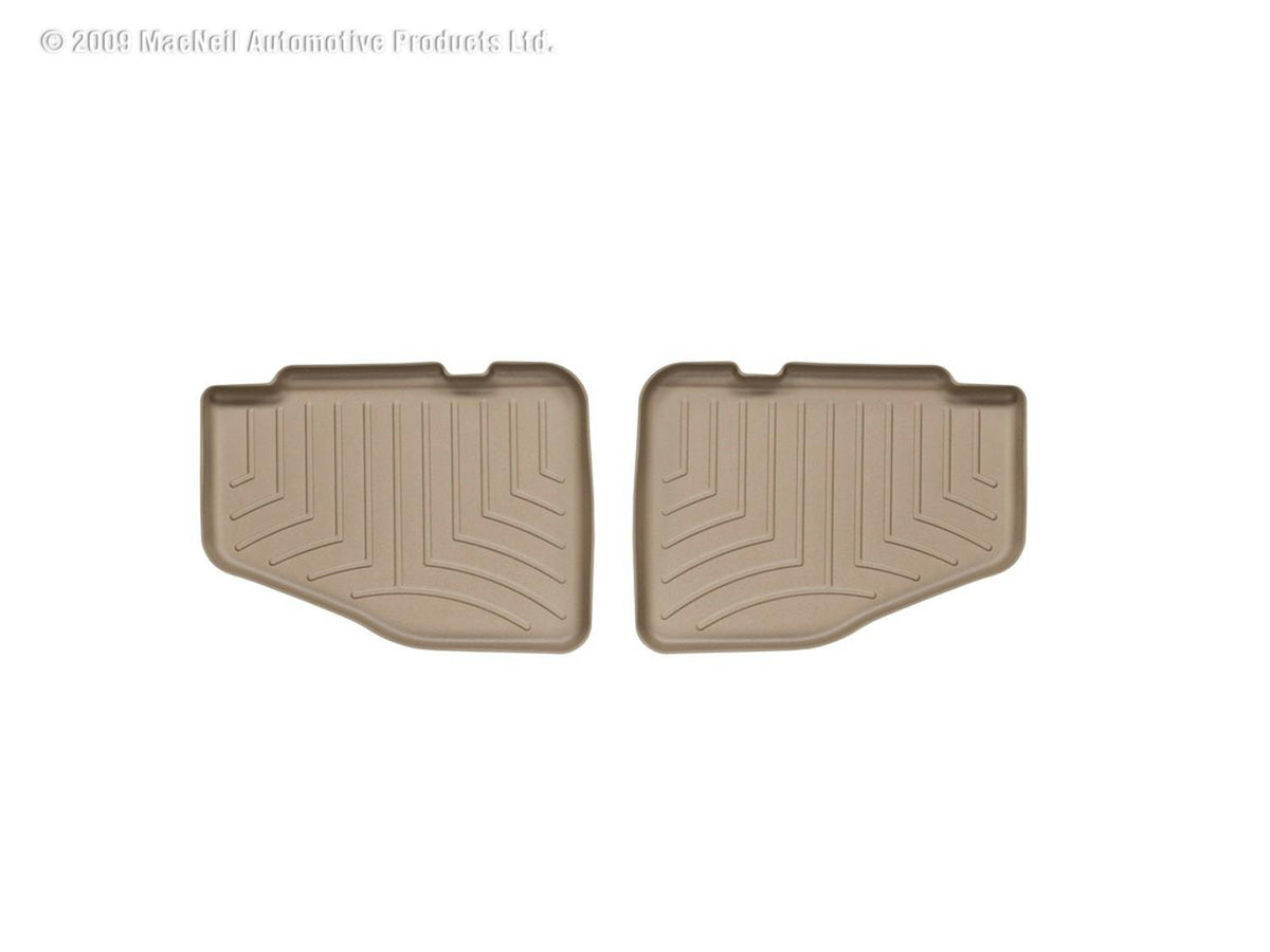 WeatherTech 450422 Rear FloorLiner Tan
