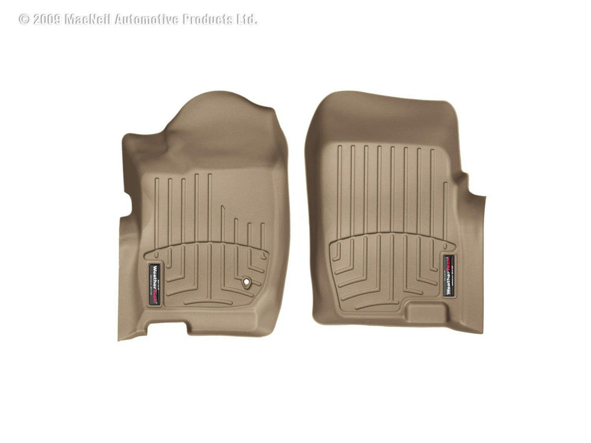 WeatherTech 450431 Front FloorLiner Tan