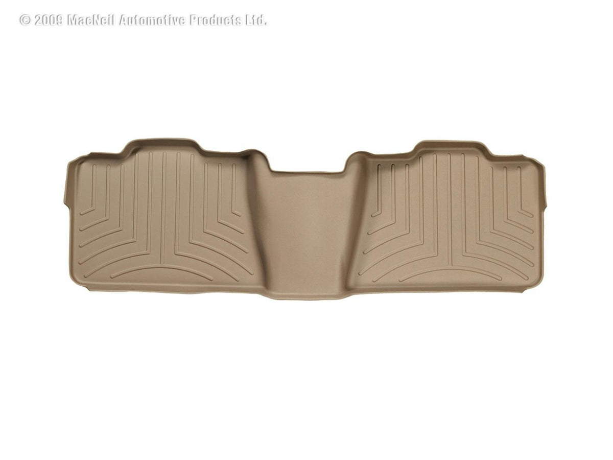 WeatherTech 450432 Rear FloorLiner Tan