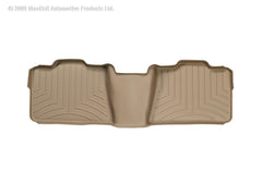 WeatherTech 450432 Rear FloorLiner Tan