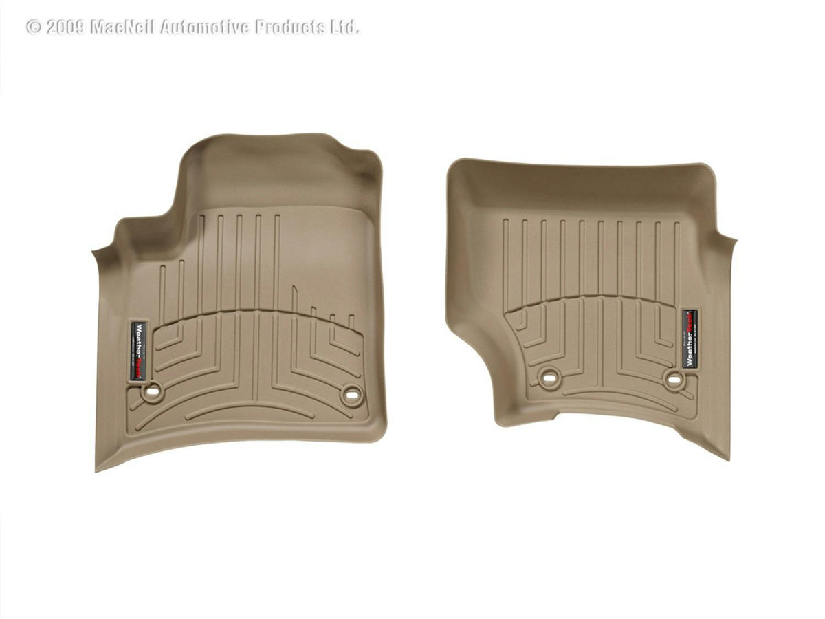 WeatherTech 450451 Front FloorLiner Tan