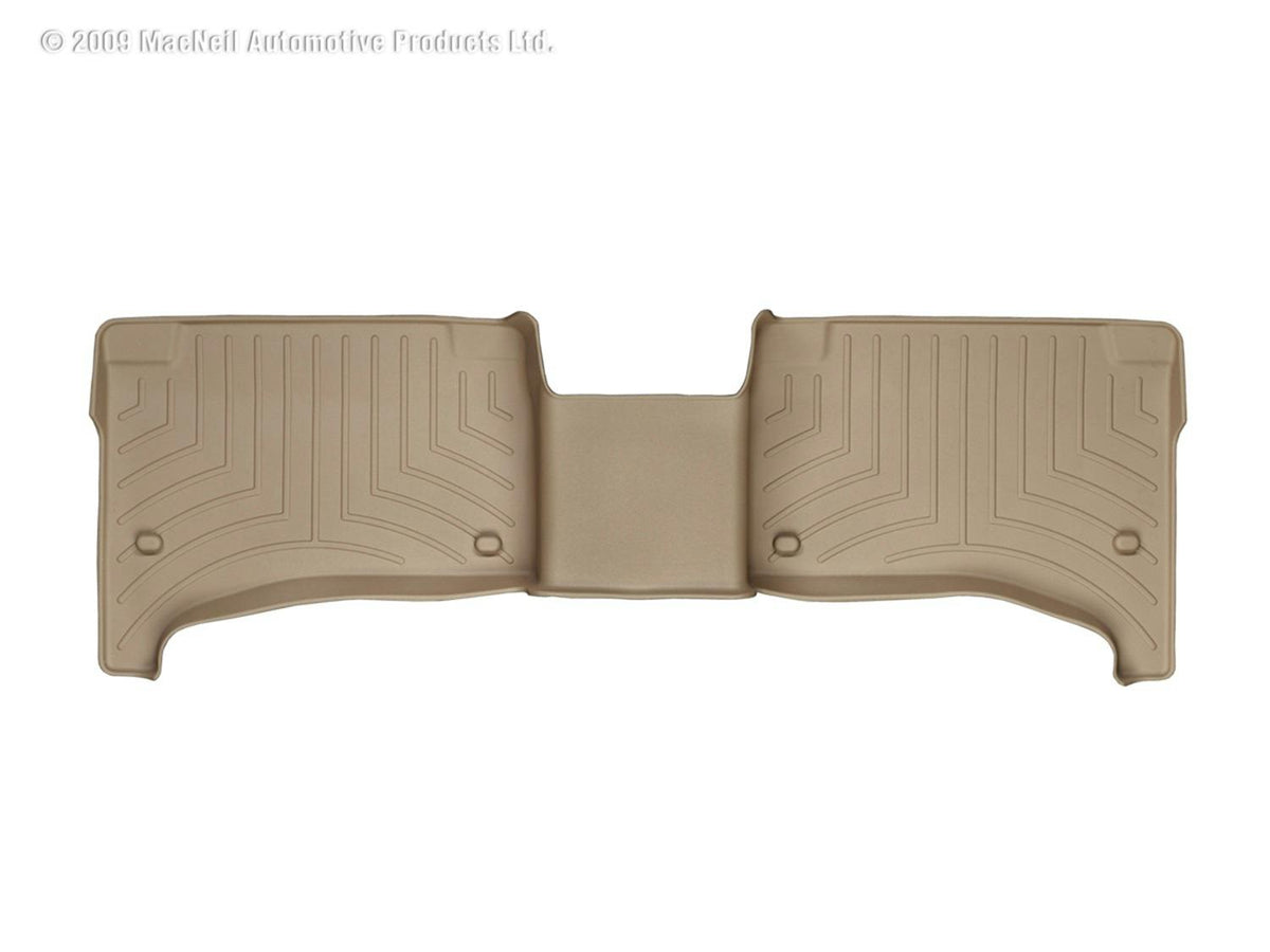 WeatherTech 450452 Rear FloorLiner Tan