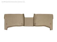 WeatherTech 450452 Rear FloorLiner Tan