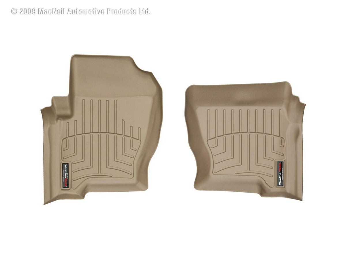 WeatherTech 450461 Front FloorLiner Tan