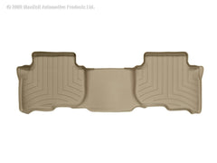 WeatherTech 450462 Rear FloorLiner Tan