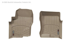 WeatherTech 450471 Front FloorLiner Tan