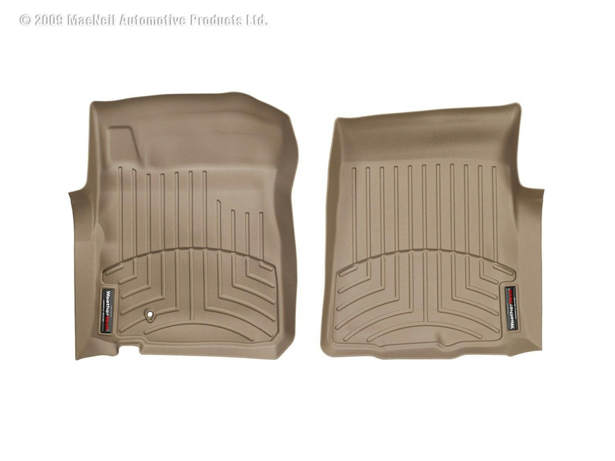 WeatherTech 450481 Front FloorLiner Tan