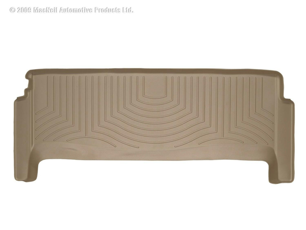 WeatherTech 450492 Rear FloorLiner Tan