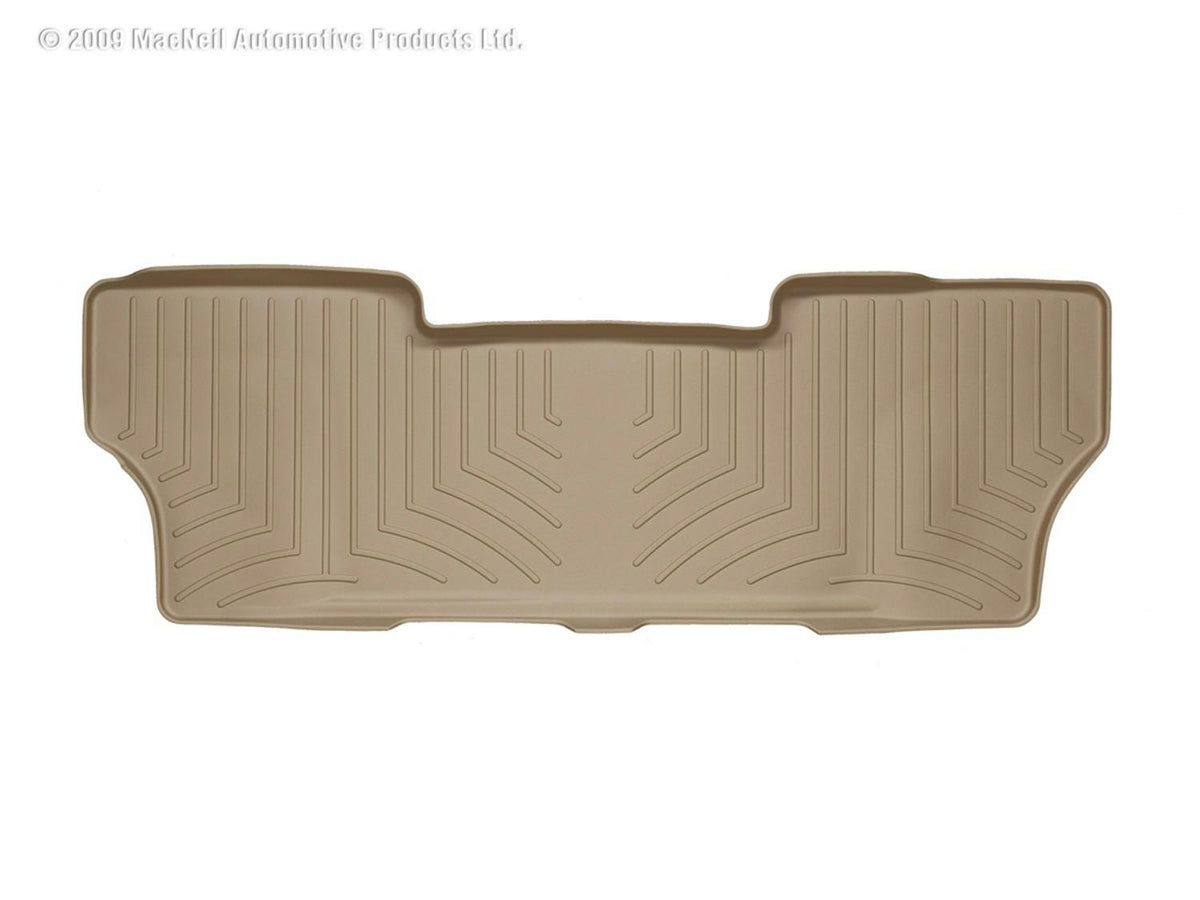 WeatherTech 450493 Rear FloorLiner Tan