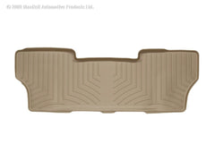 WeatherTech 450493 Rear FloorLiner Tan
