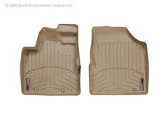 WeatherTech 450501 Front FloorLiner Tan