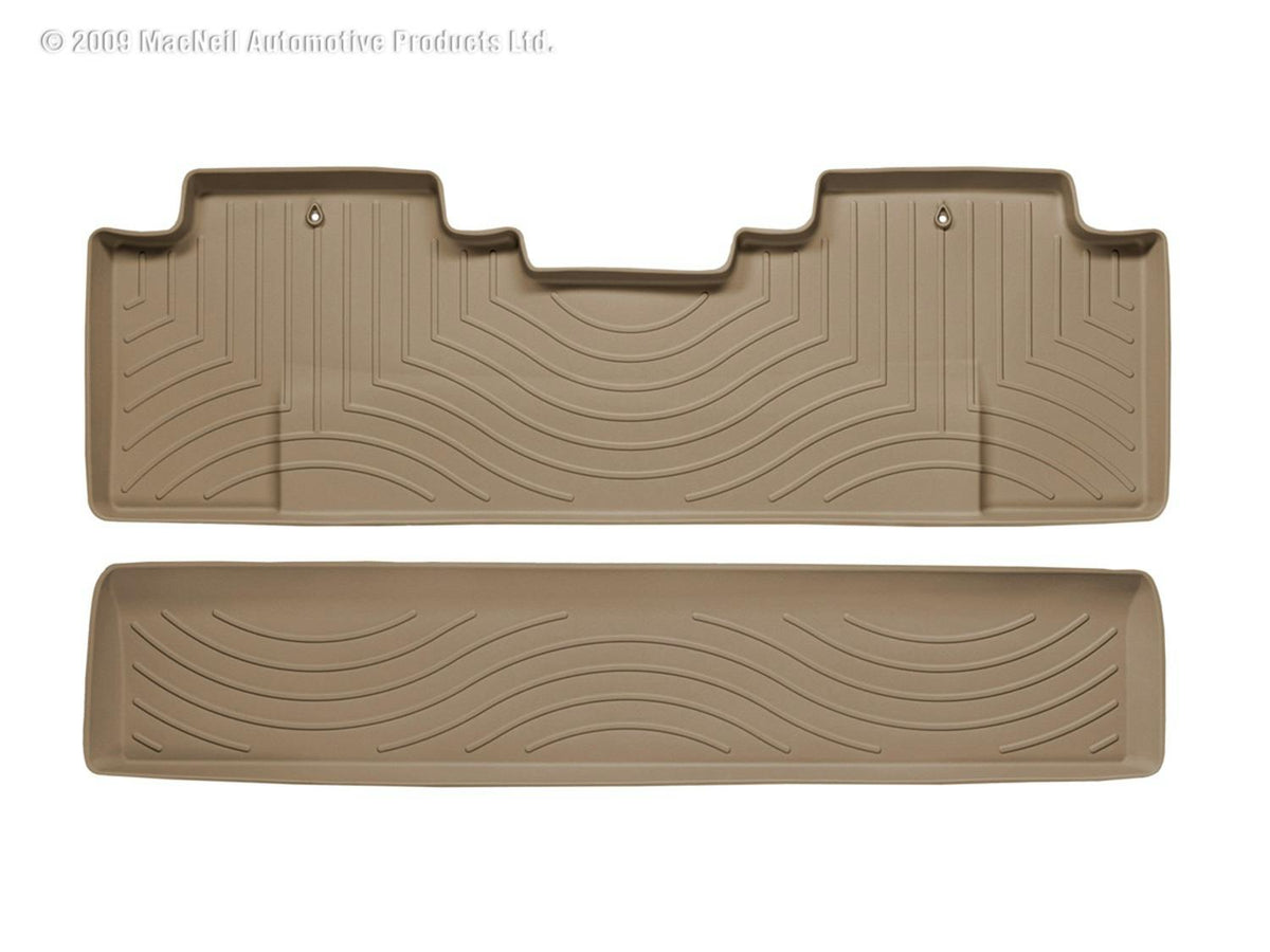 WeatherTech 450502 Rear FloorLiner Tan