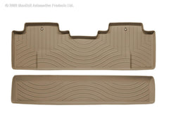 WeatherTech 450502 Rear FloorLiner Tan