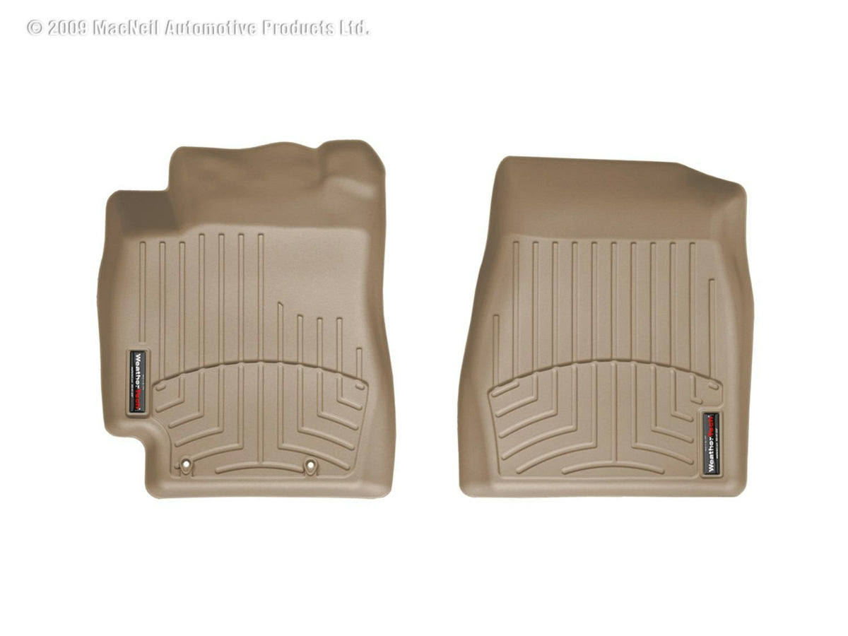 WeatherTech 450511 Front FloorLiner Tan