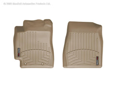 WeatherTech 450511 Front FloorLiner Tan