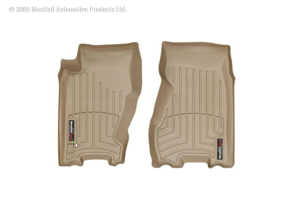 WeatherTech 450521 Front FloorLiner Tan