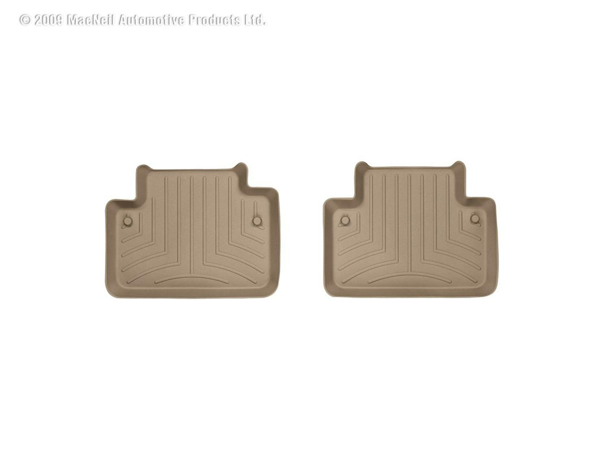 WeatherTech 450532 Rear FloorLiner Tan