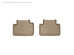 WeatherTech 450532 Rear FloorLiner Tan
