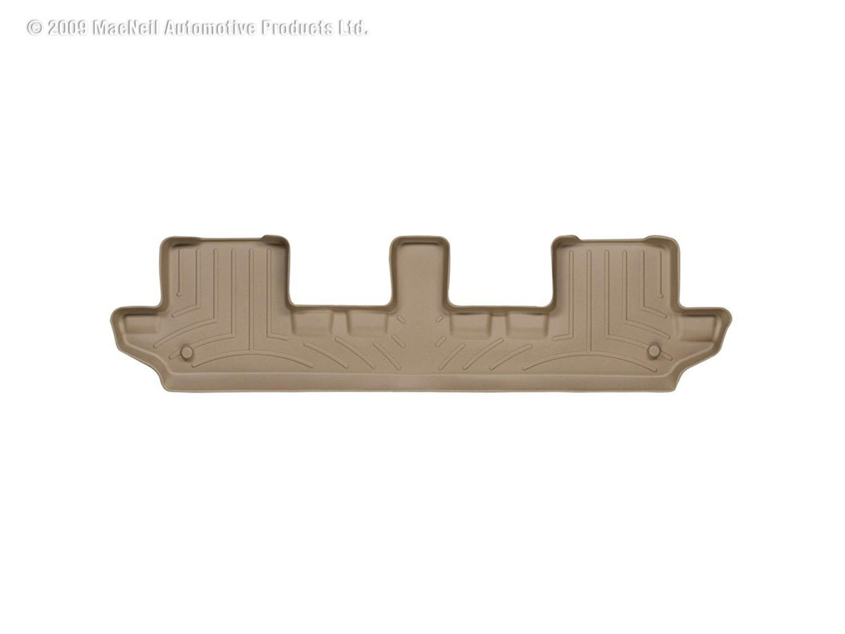 WeatherTech 450533 Rear FloorLiner Tan
