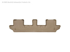 WeatherTech 450533 Rear FloorLiner Tan