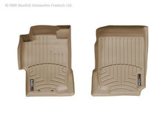 WeatherTech 450601 Front FloorLiner Tan