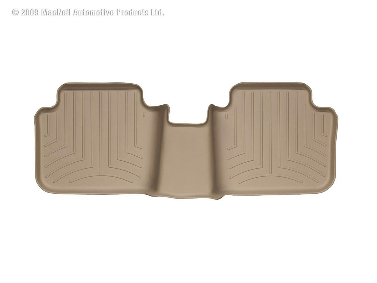 WeatherTech 450602 Rear FloorLiner Tan