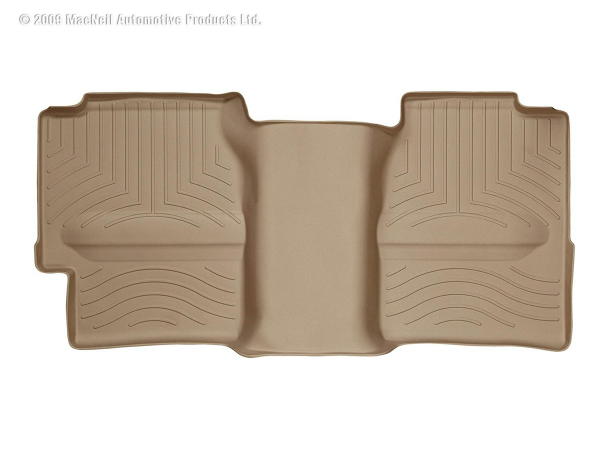 WeatherTech 450622 Rear FloorLiner Tan