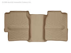 WeatherTech 450622 Rear FloorLiner Tan
