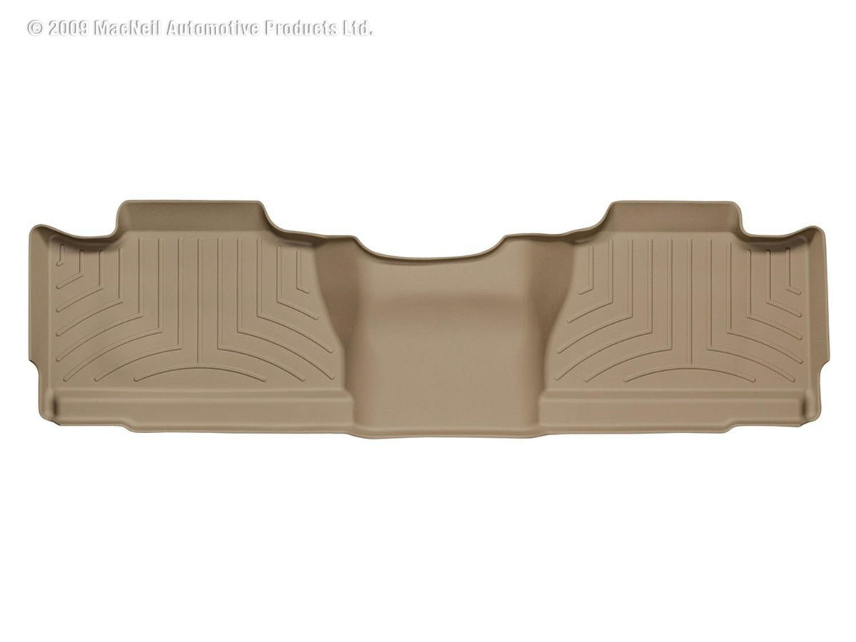 WeatherTech 450663 Rear FloorLiner Tan