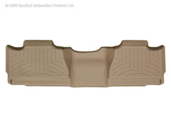 WeatherTech 450663 Rear FloorLiner Tan