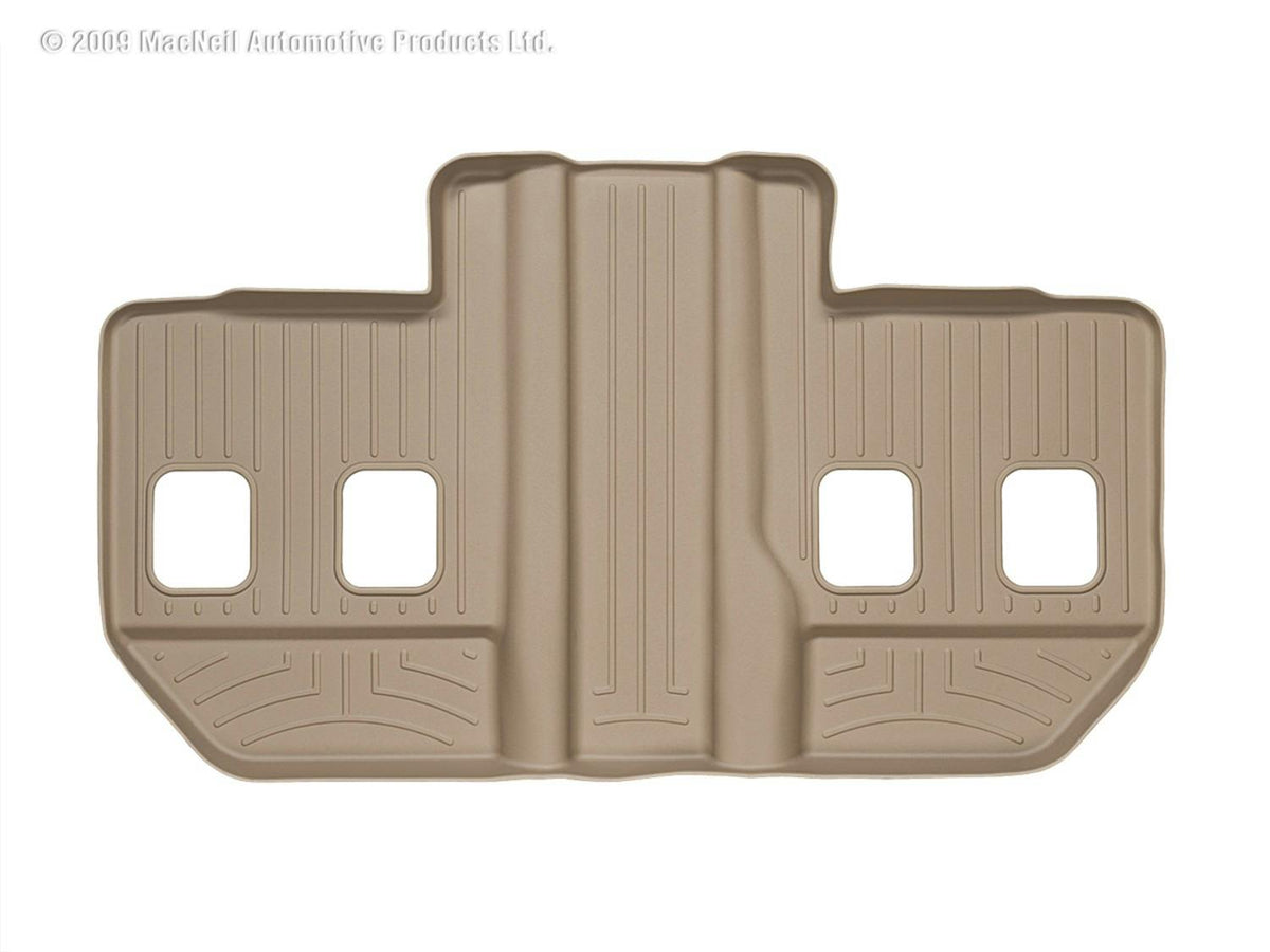 WeatherTech 450665 Rear FloorLiner Tan