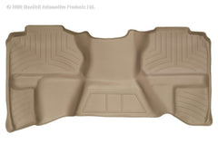 WeatherTech 450669 Rear FloorLiner Tan
