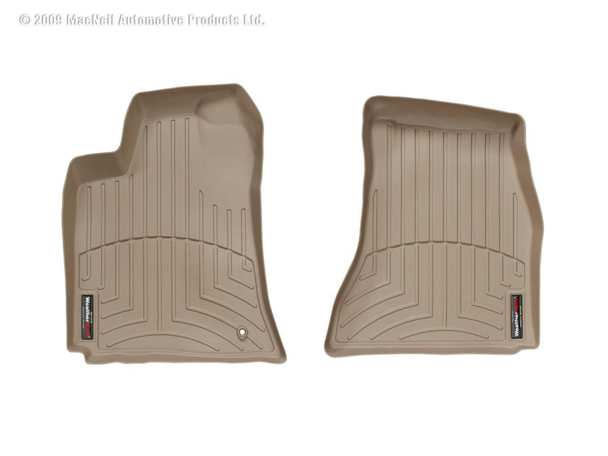 WeatherTech 450691 Front FloorLiner Tan