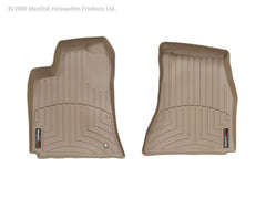 WeatherTech 450691 Front FloorLiner Tan