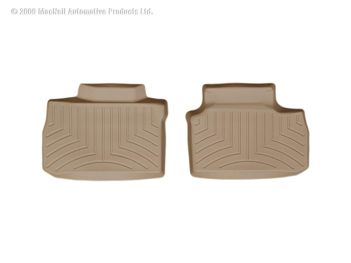 WeatherTech 450692 Rear FloorLiner Tan