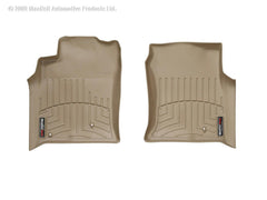 WeatherTech 450701 Front FloorLiner Tan