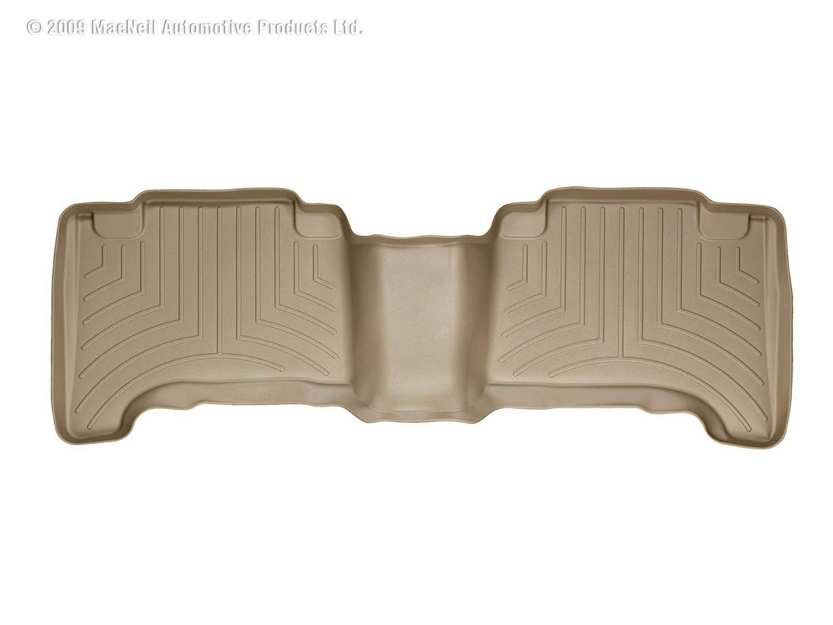 WeatherTech 450702 Rear FloorLiner Tan