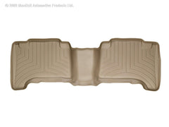 WeatherTech 450702 Rear FloorLiner Tan
