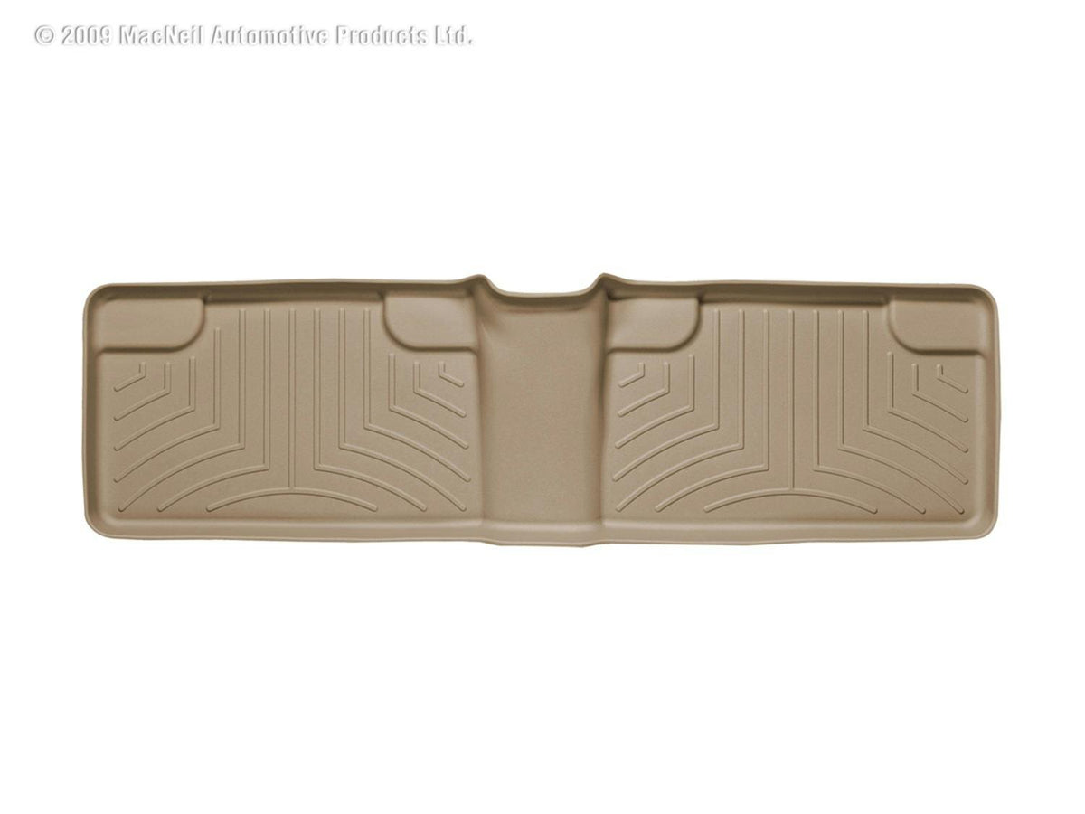 WeatherTech 450722 Rear FloorLiner Tan