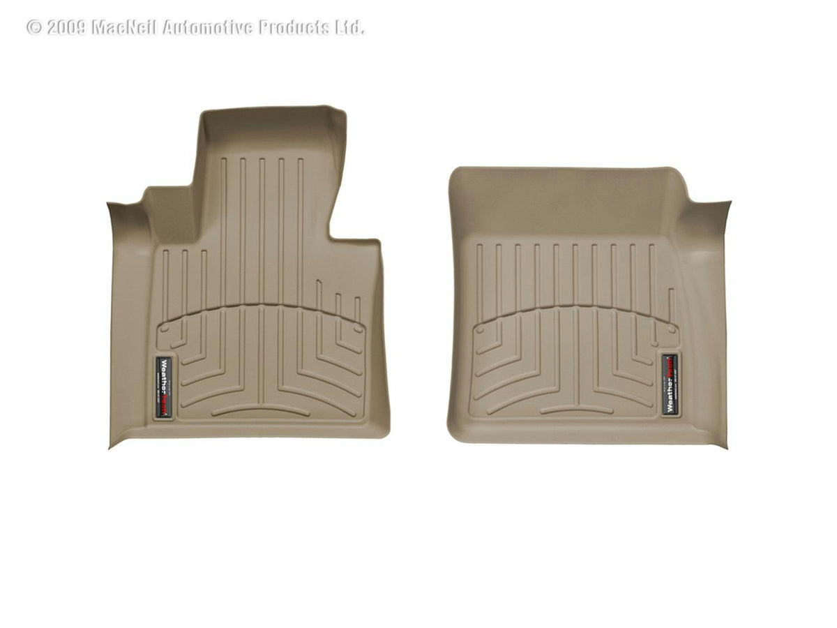 WeatherTech 450731 Front FloorLiner Tan