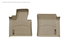 WeatherTech 450731 Front FloorLiner Tan
