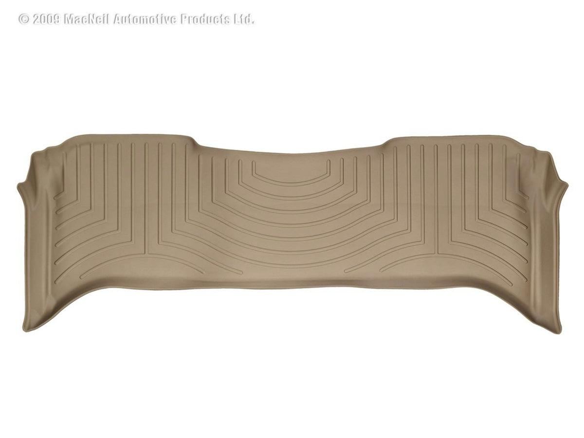WeatherTech 450732 Rear FloorLiner Tan
