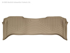 WeatherTech 450732 Rear FloorLiner Tan
