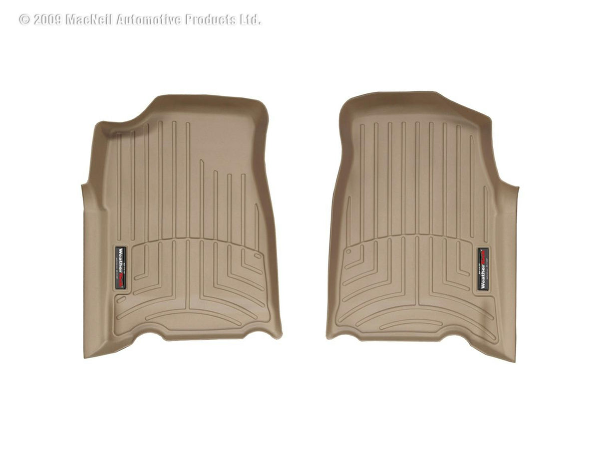 WeatherTech 450761 Front FloorLiner Tan