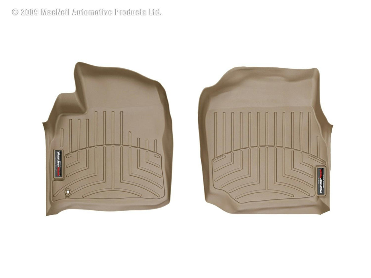 WeatherTech 450771 Front FloorLiner Tan